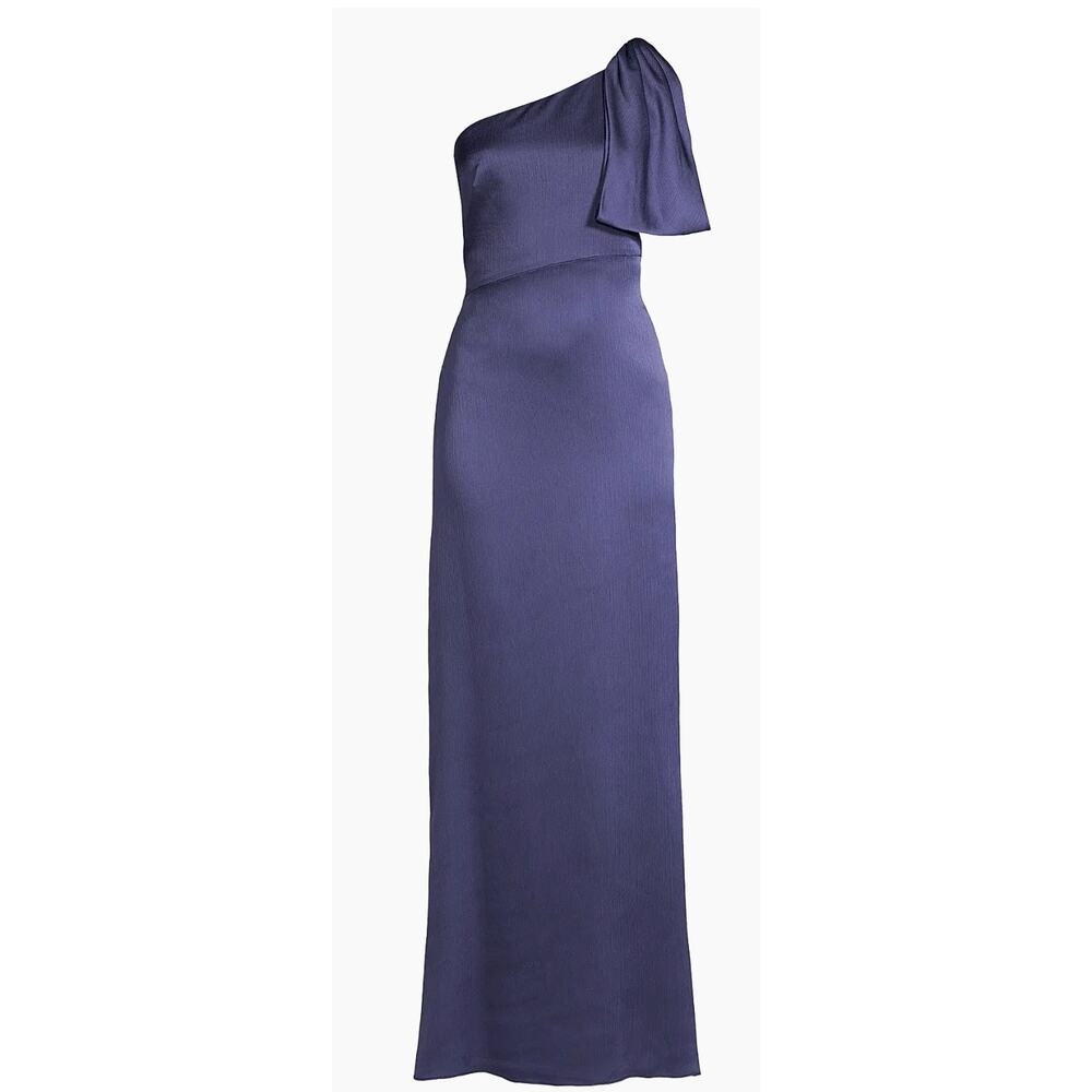 Sachin & Babi Deep Cobalt Chelsea Gown NWT